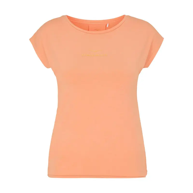 VENICE BEACH WONDER T-Shirt - papaya