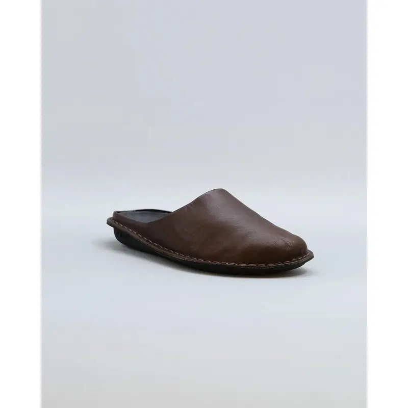 VIBAe Roma Leather Unisex cocoa brown
