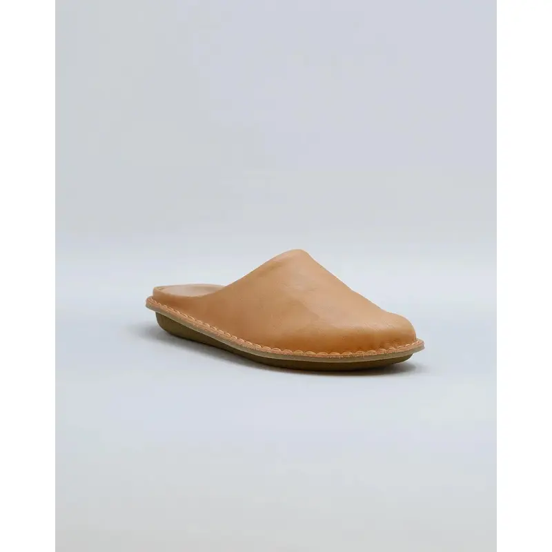 VIBAe Roma Leather Unisex fawn tan