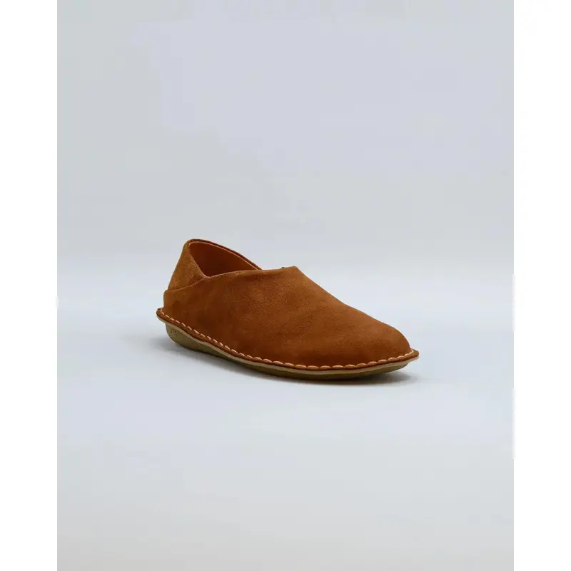 VIBAe Zuma Bio Suede Tan Brown
