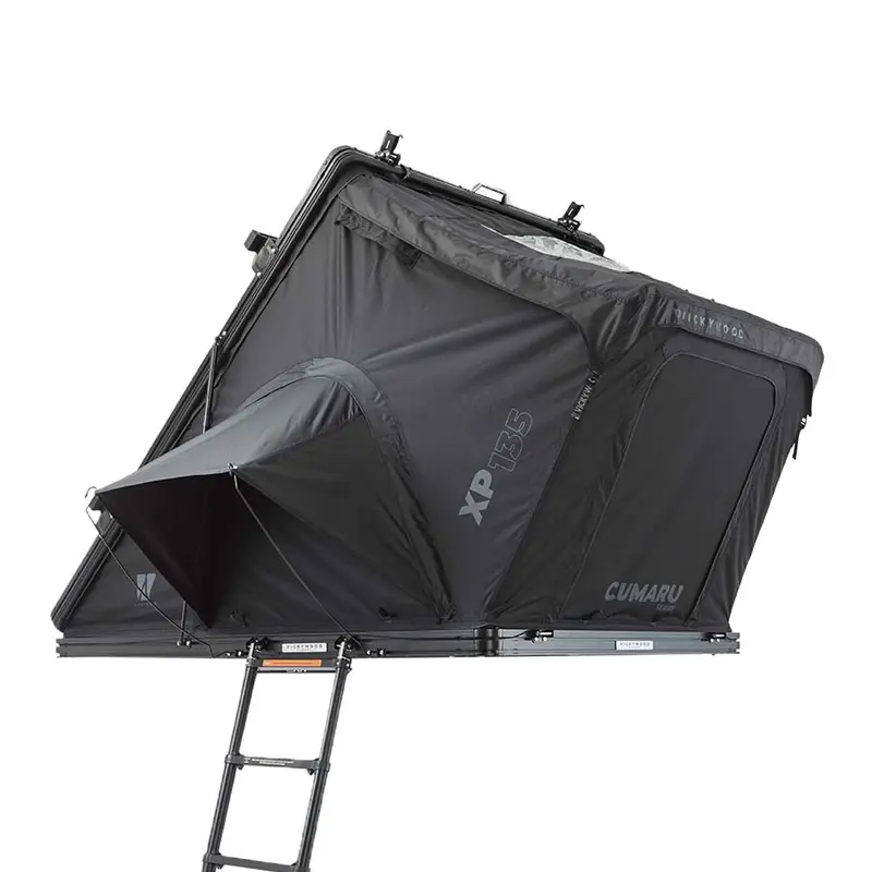 Vickywood Alu Hartschalen Dachzelt CUMARU XP 135 All Black