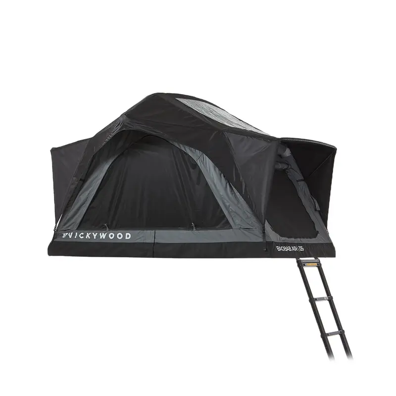 Vickywood Aufblasbares Luft-Klappzelt BAOBAB AIR 135 grau