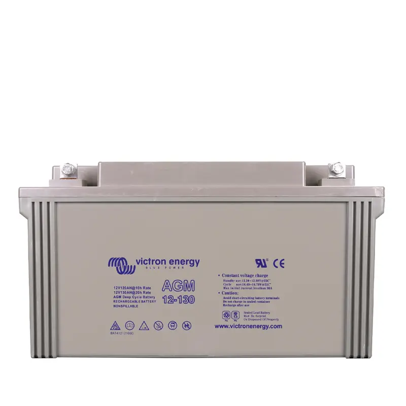 Victron 12V/130Ah AGM Deep Cycle Batt.