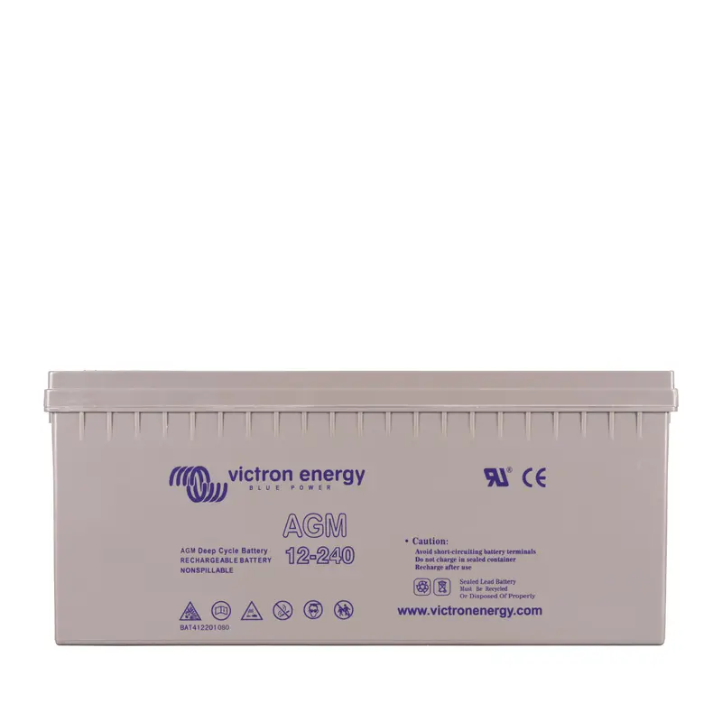 Victron Akku AGM 12-240 12V AGM Deep Cycle Batt. 240 Ah (M8)