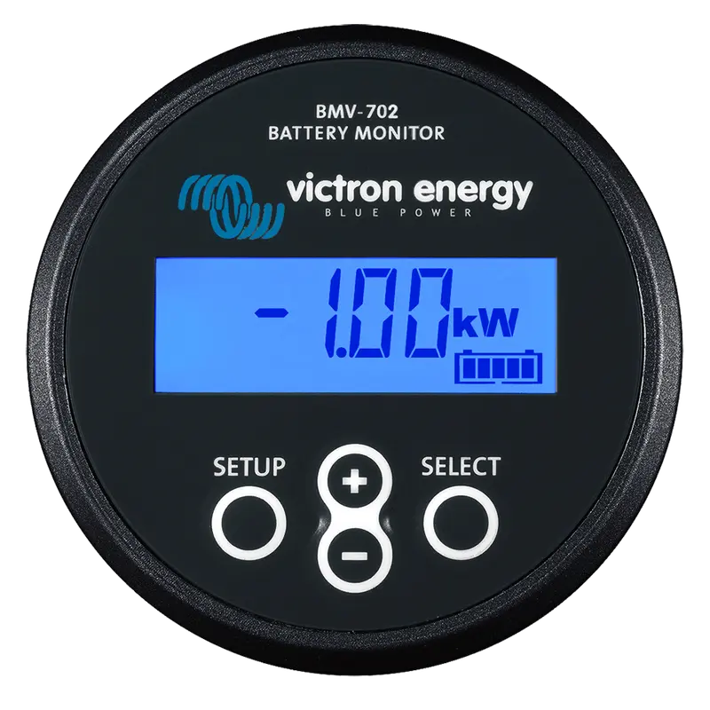 Victron Battery Monitor BMV-702 BLACK