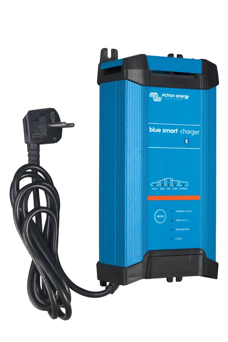 Victron Blue Smart IP22 Batterieladegerät Bluetooth 24/16 3 Ausgänge