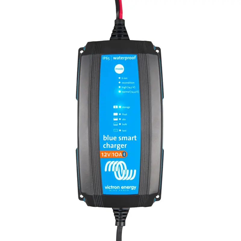 Victron Blue Smart IP65 Charger 12/10/230V CEE 7/16 Retail