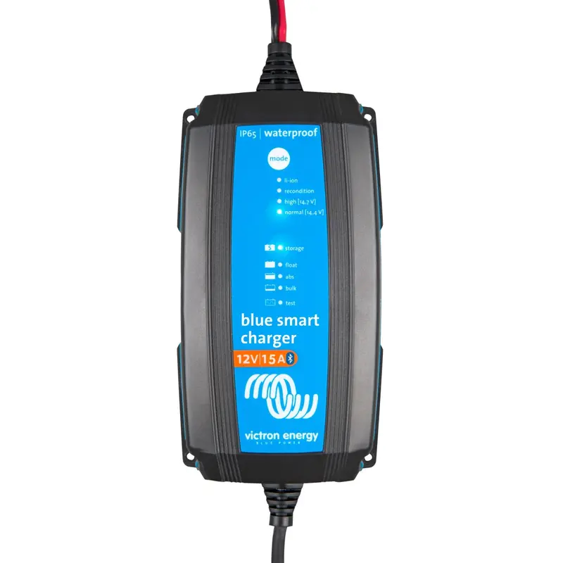 Victron Blue Smart IP65 Charger 12V/15A/230V CEE 7/16 Retail