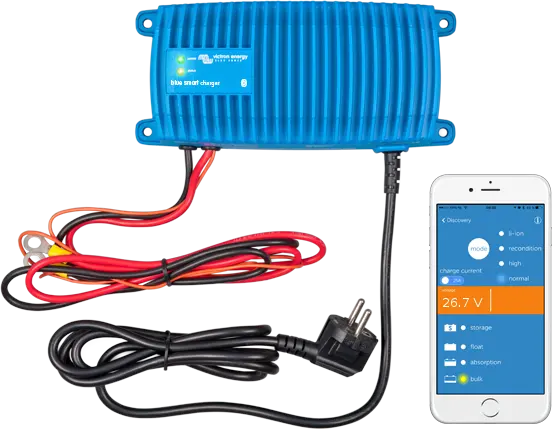 Victron Blue Smart IP67 Batterieladegerät Bluetooth 24/12 (1+Si) CEE