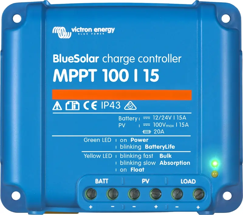 Victron BlueSolar MPPT 100/15 Laderegler