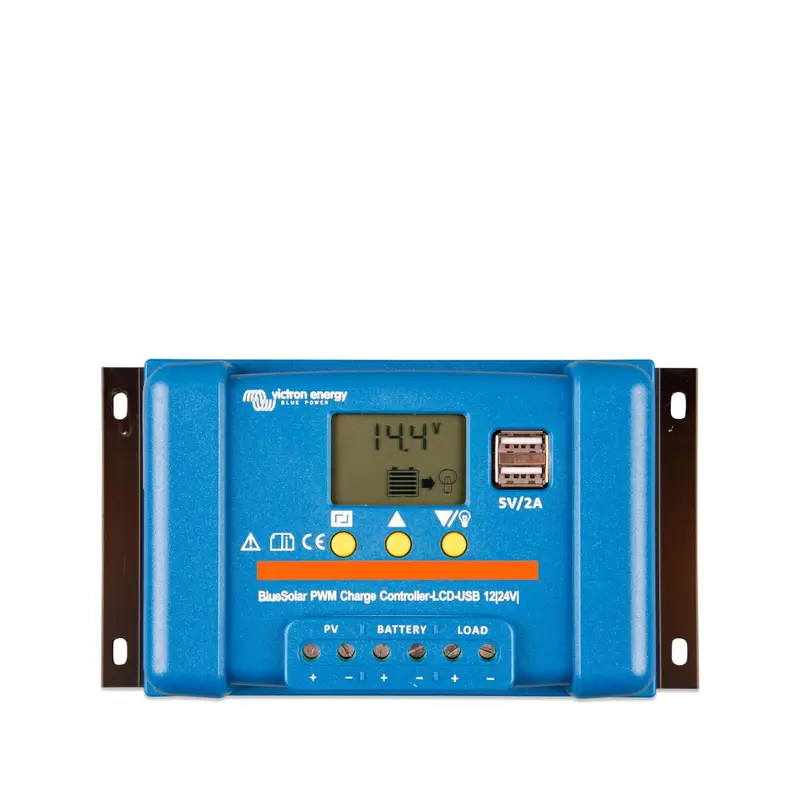 Victron BlueSolar PWM-LCD&USB 12/24V-30A