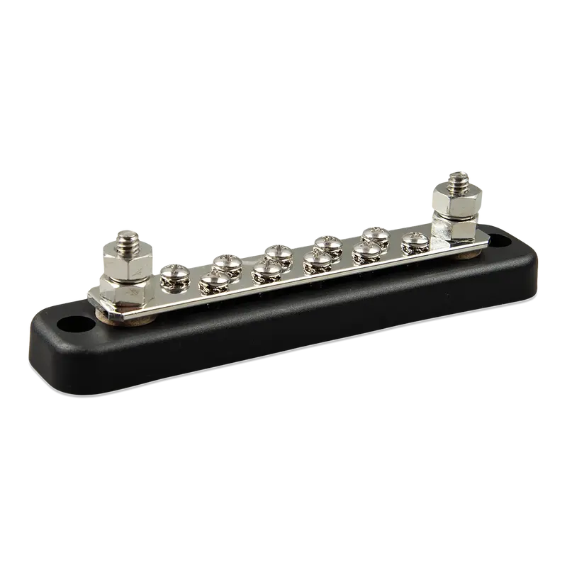 Victron Busbar 150 A / 70 V mit 2 Hochstromverbindungen und 10 Schwachstromverbindungen