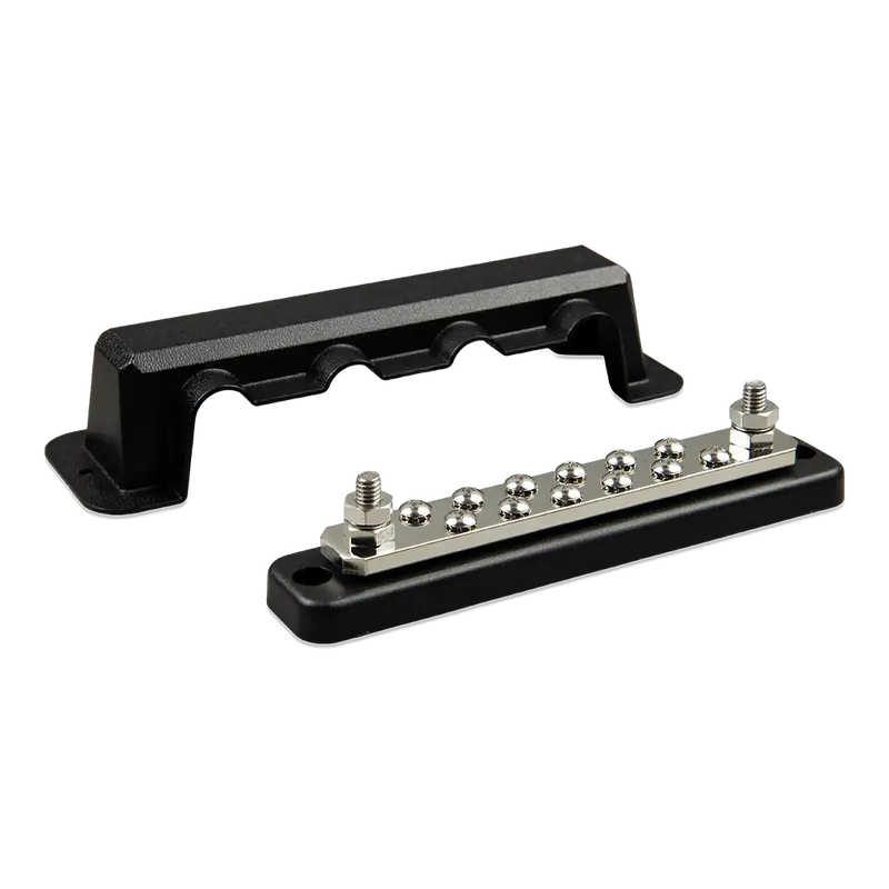 Victron Busbar 250 A / 70 V mit 2 Hochstromverbindungen und 12 Schwachstromverbindungen