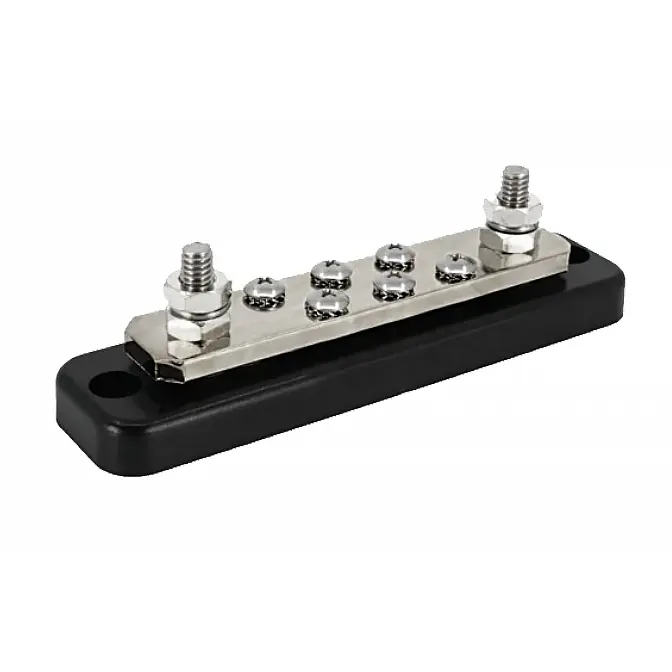 Victron Busbar 250 A / 70 V mit 2 Hochstromverbindungen und 6 Schwachstromverbindungen