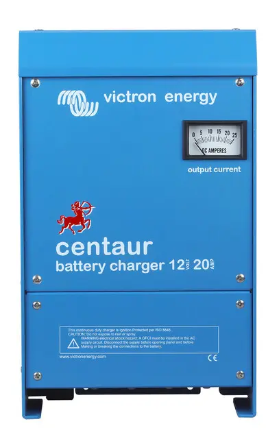 Victron Centaur Charger 12/80 analoges Batterieladegerät 80A 12V