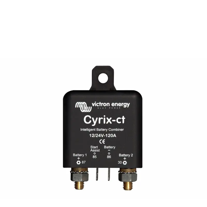 Victron Cyrix-ct 12/24V-120A Battery Combiner Kit Retail