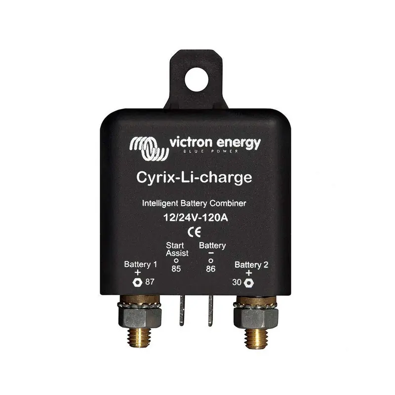 Victron Cyrix Li-charge 12/24V 120A Batteriekoppler Relais Batterieschutz Lithium