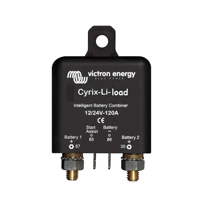 Victron Cyrix Li-load 12/24V 120A Batteriekoppler Trennrelais Batterieschutz