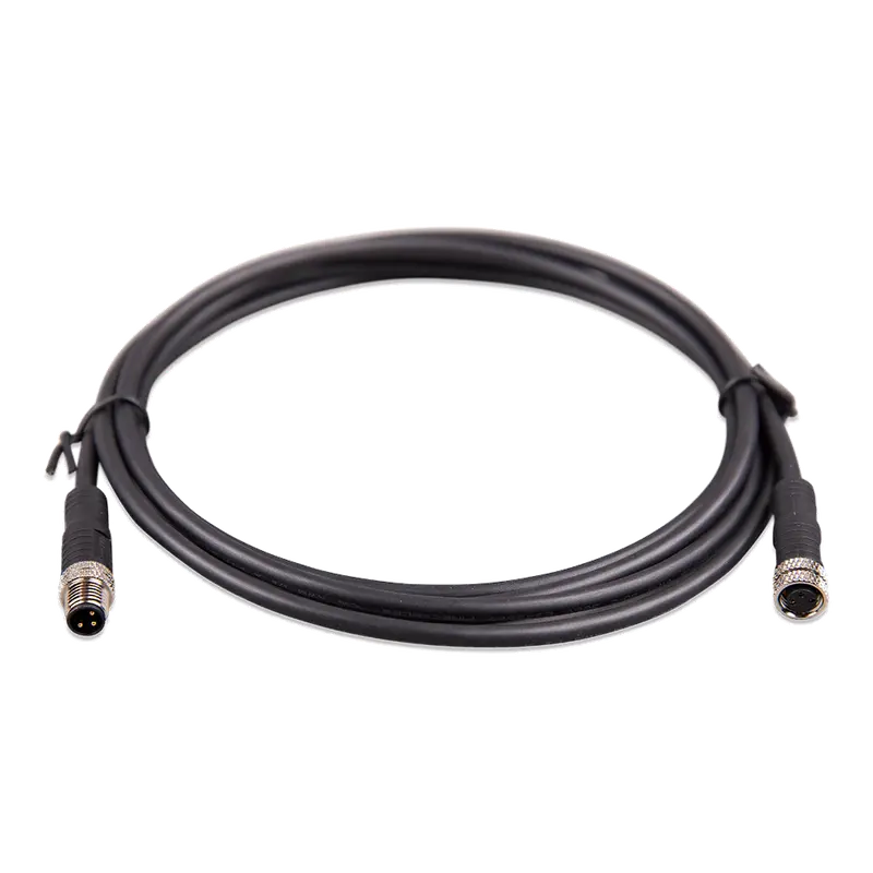 Victron Male to Female 3 Pol Verbinder M8 Rundstecker
