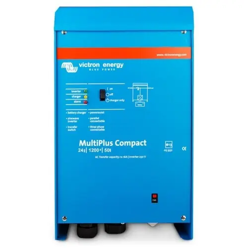 Victron MultiPlus C 24/1200/25-16 Wechselrichter 1000W und Ladegerät 24V