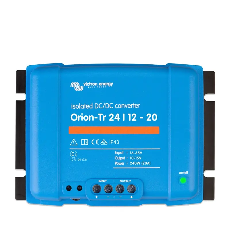 Victron Orion-Tr 24/12-20A (240W) DC-DC converter isolated