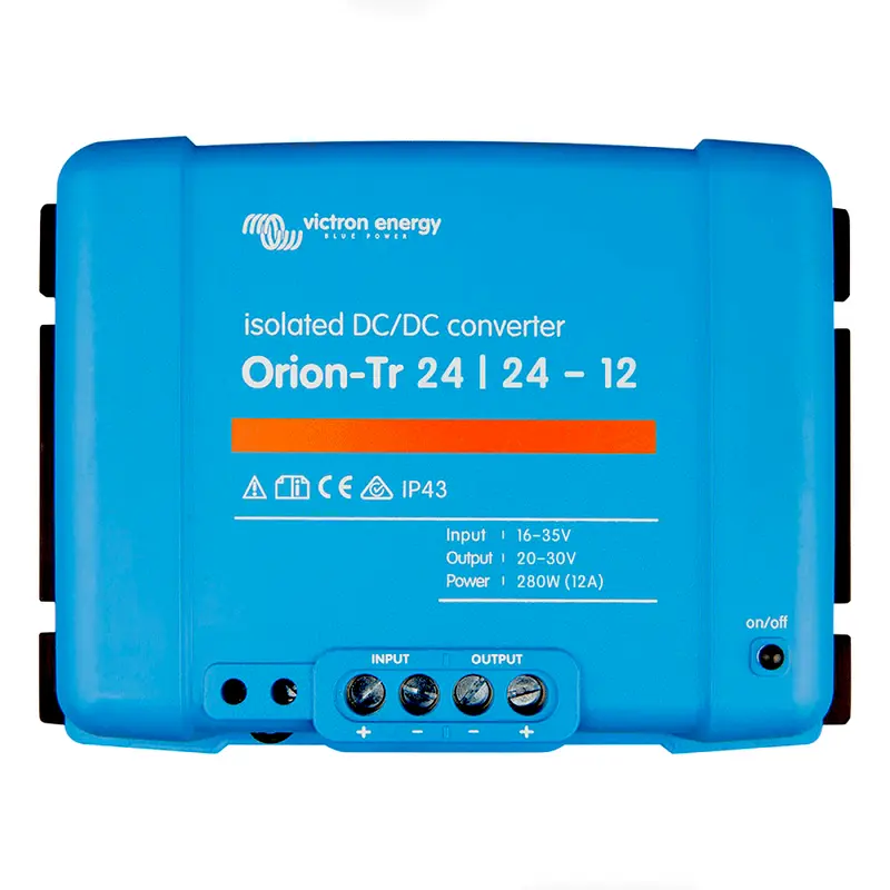 Victron Orion-Tr 24/24-12A (280W) DC-DC converter isolated