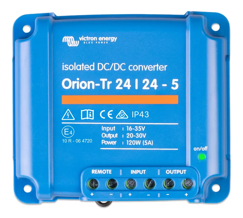 Victron Orion-Tr 24/24-5A (120W) DC-DC converter isolated