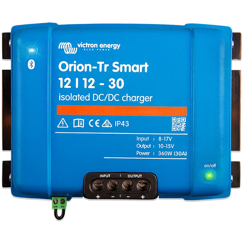 Victron Orion-Tr Smart 12/12-30A DC-DC Ladegerät isoliert (360W)