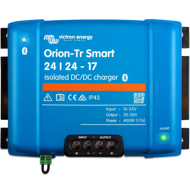 Victron Orion-Tr Smart 24/24-17A DC-DC Ladegerät isoliert (400W)