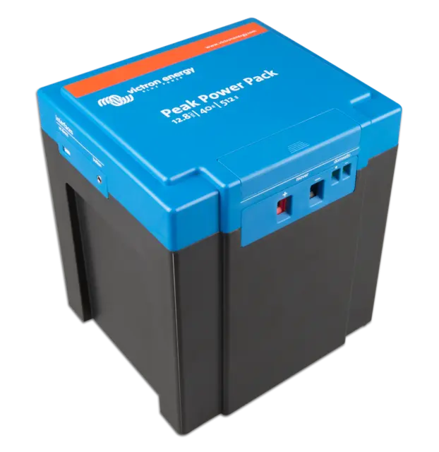 Victron Peak Power Pack 12,8V/40Ah Lithium Batterie 512Wh