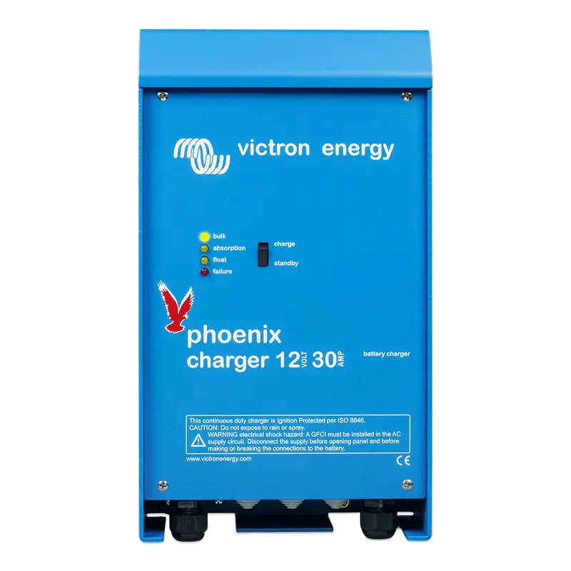 Victron Phoenix Charger 12/30 (2+1) 120-240V Batterieladegerät 30A 12V