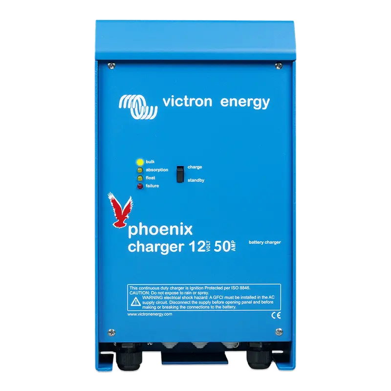 Victron Phoenix Charger 12/50 (2+1) 120-240V Batterieladegerät 50A 12V