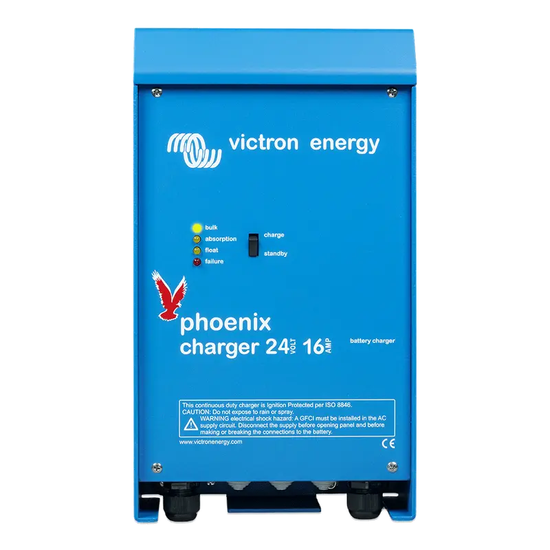 Victron Phoenix Charger 24/16 (2+1) 120-240V Batterieladegerät 16A 24V