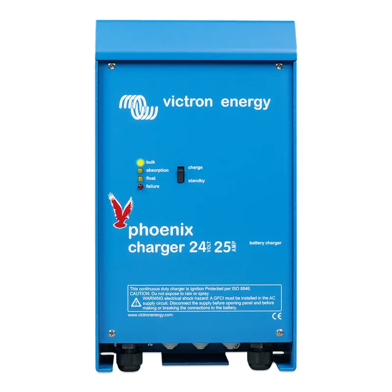 Victron Phoenix Charger 24/25 (2+1) 120-240V Batterieladegerät 25A 24V
