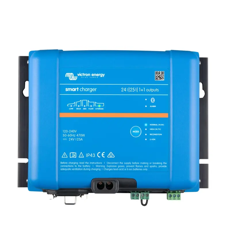 Victron Phoenix Smart IP43 Charger 24/25(1+1) 120-240V