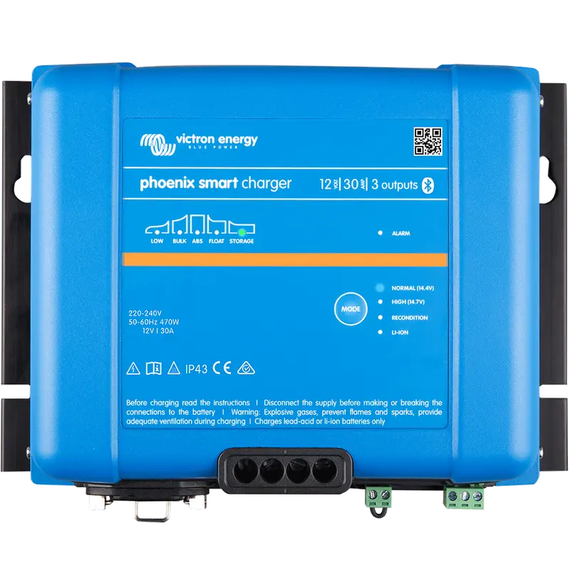 Victron Phoenix Smart IP43 Ladegerät 24V 16A (3)