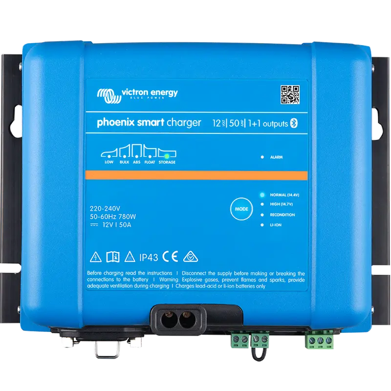 Victron Phoenix Smart IP43 Ladegerät 24V 25A (1+1)