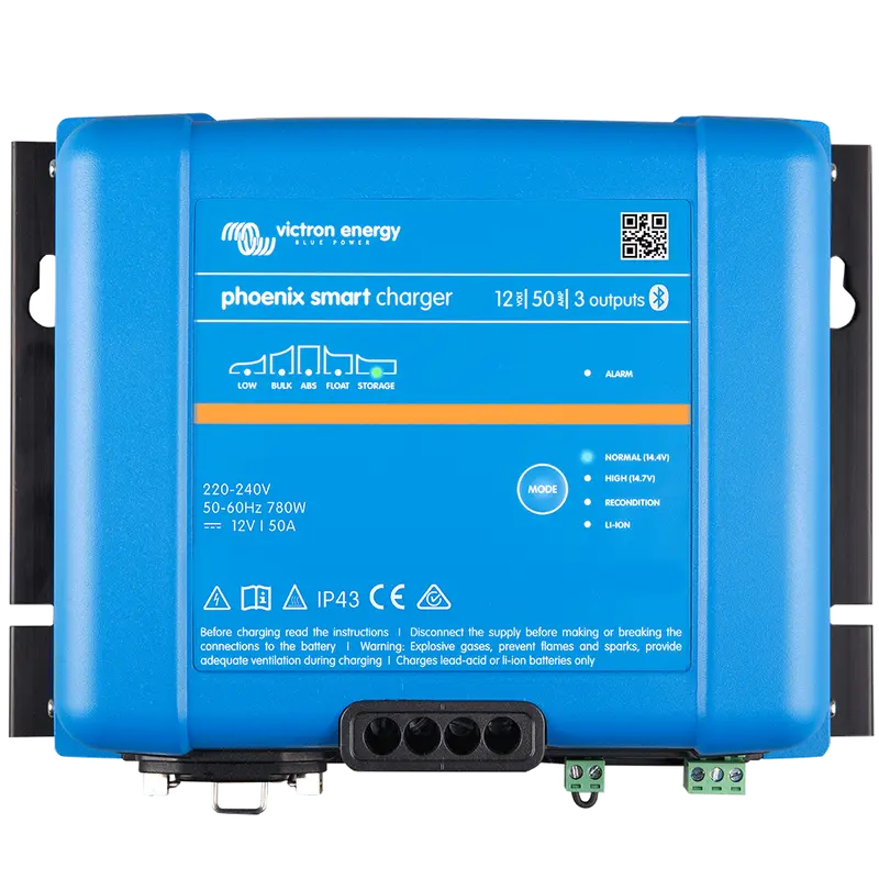 Victron Phoenix Smart IP43 Ladegerät 24V 25A (3)