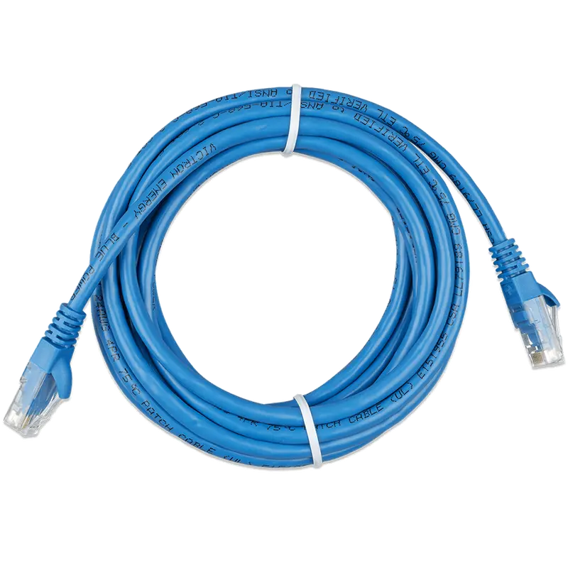 Victron RJ45 UTP Kabel für VE.Bus, VE.CAN, VE.Net und VE9bitRS485 Ports 15 m