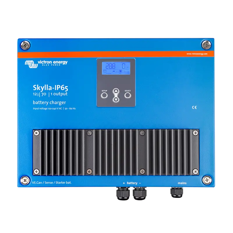 Victron Skylla-IP65 24/35 (1+1) 120-240 V Batterie-Ladegerät