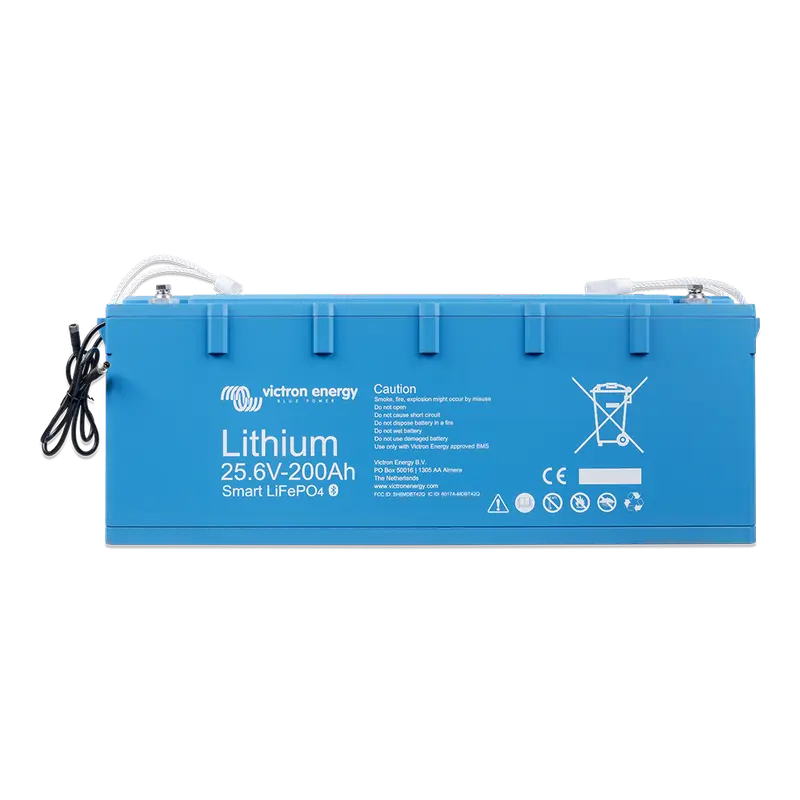 Victron Smart-a Lithium-Ionen 200 Ah Batterie LiFePO4 25,6V