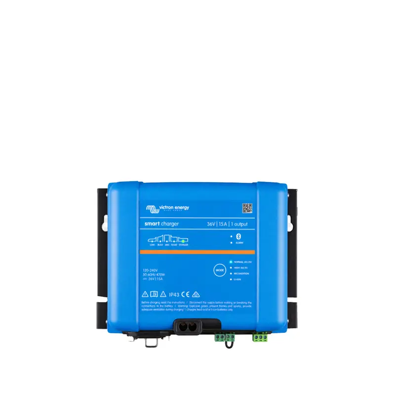 Victron Smart IP43 Charger 36/15(1) 120-240V