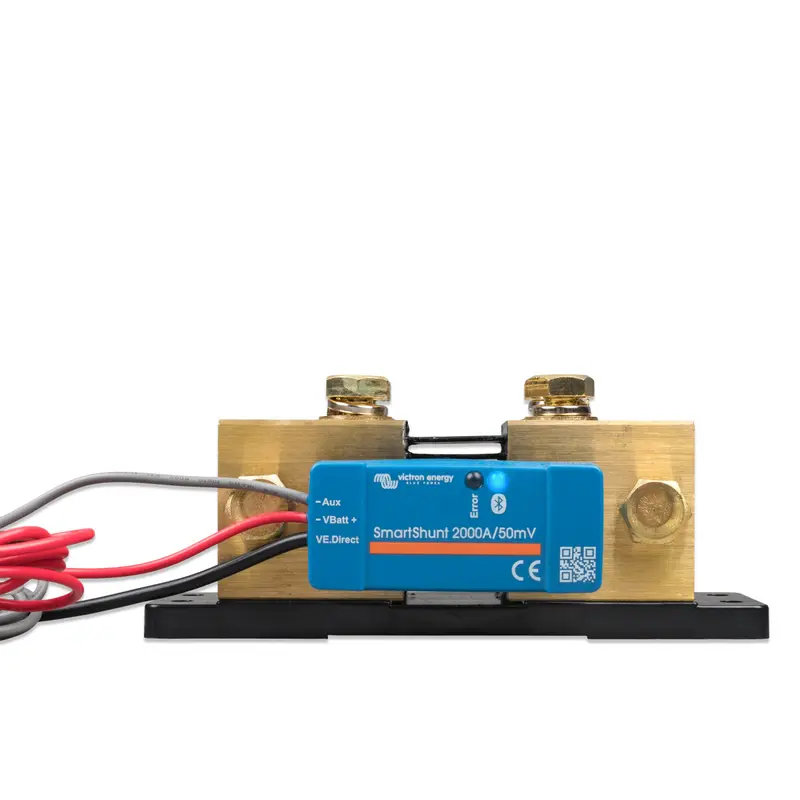 Victron Smart Shunt 2000A 50mV IP65 Batteriewächter mit Bluetooth