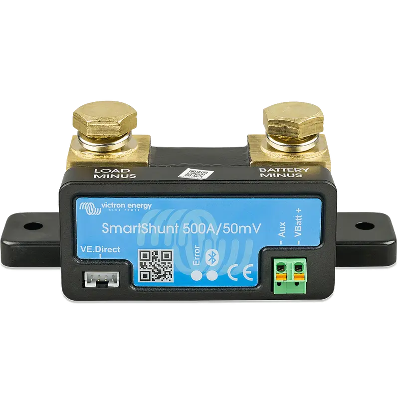 Victron Smart Shunt 500A Batteriewächter mit Bluetooth