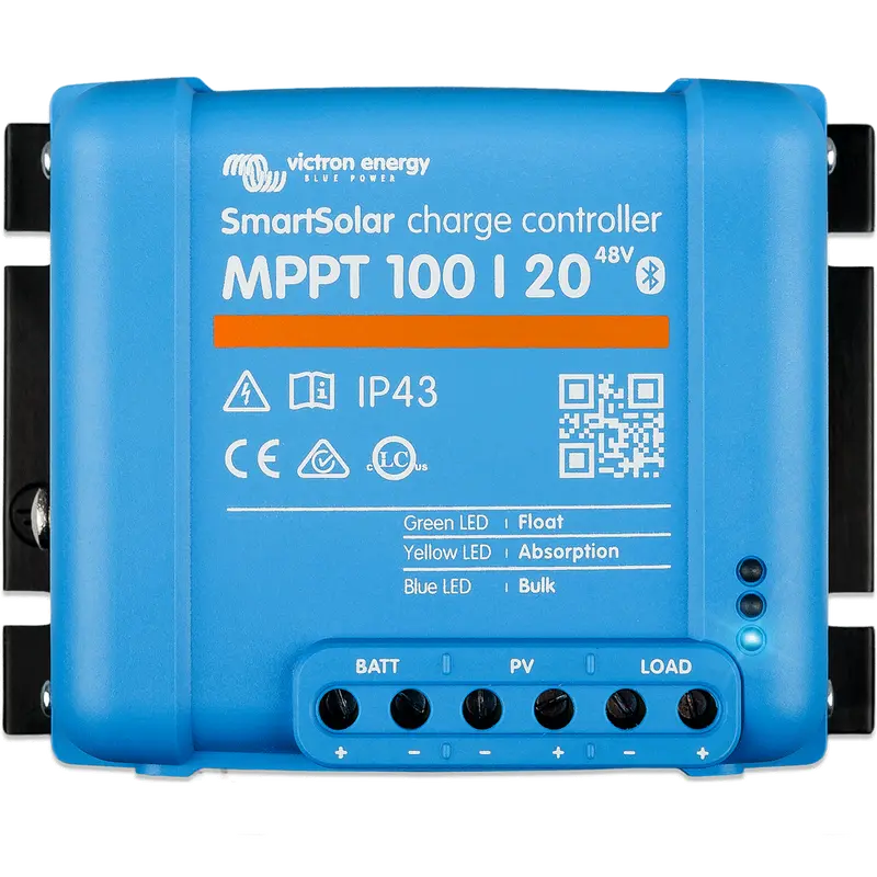 Victron SmartSolar MPPT 100/20 Bluetooth integriert (bis 48 V)