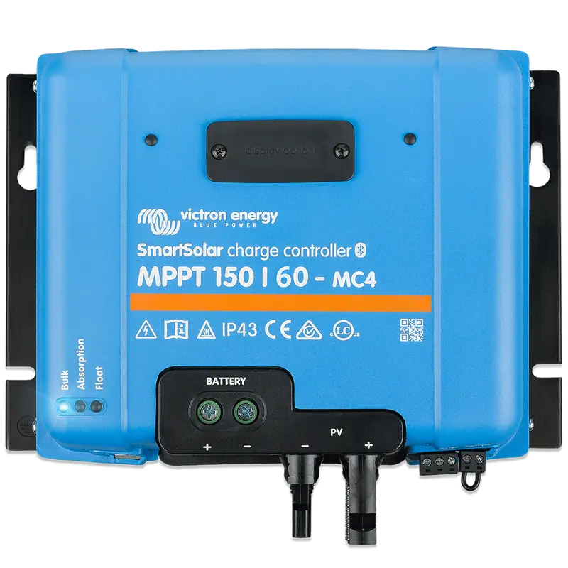 Victron SmartSolar MPPT 150/60-MC4 Bluetooth integriert