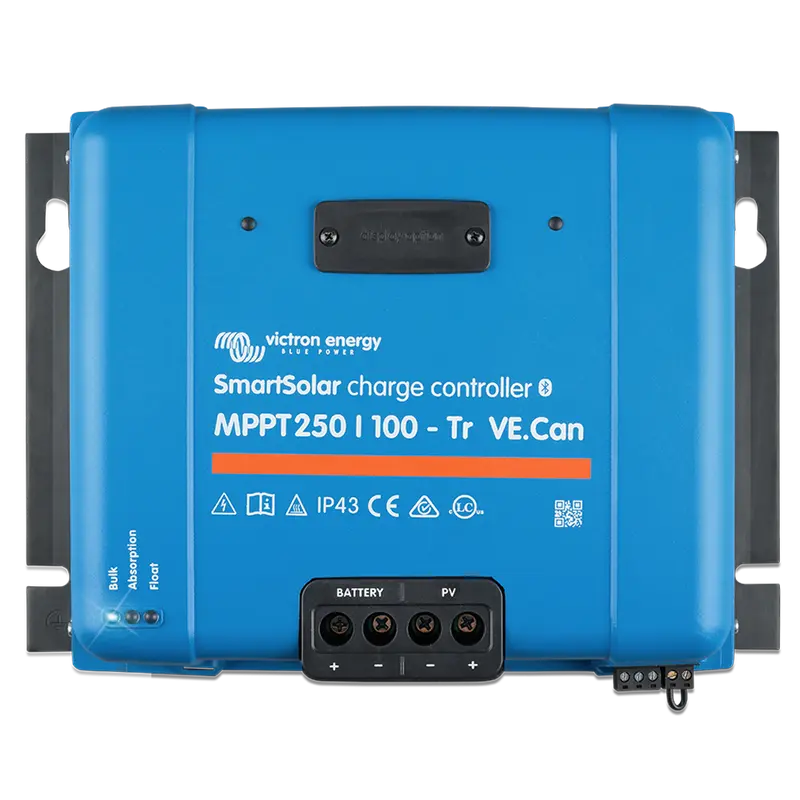 Victron SmartSolar MPPT 250/100-Tr VE.Can Bluetooth integriert