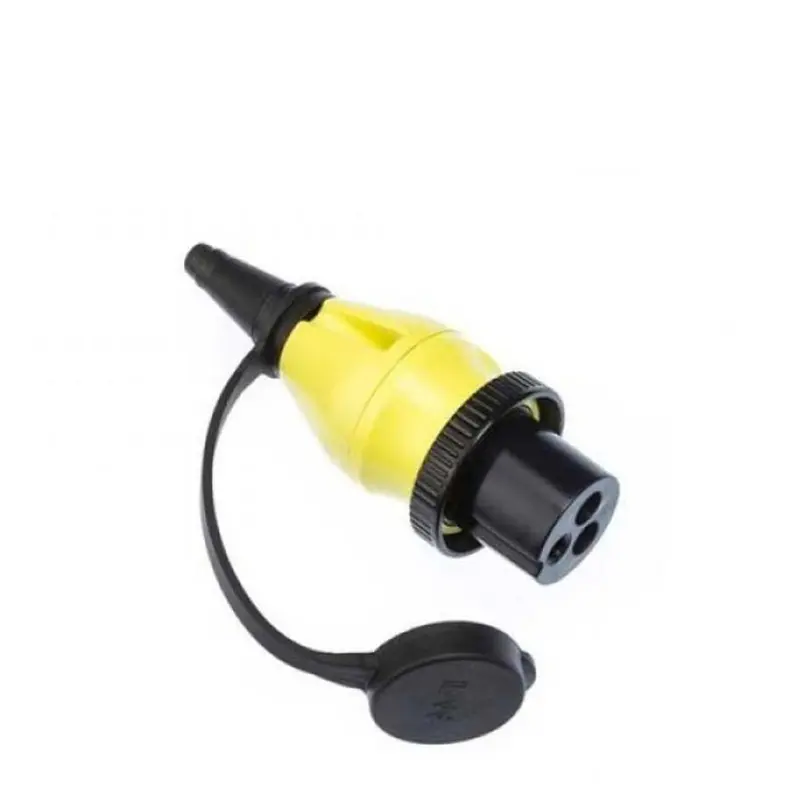 Victron Stecker 32A/250Vac (2p/3w) für Stromeingang 32A