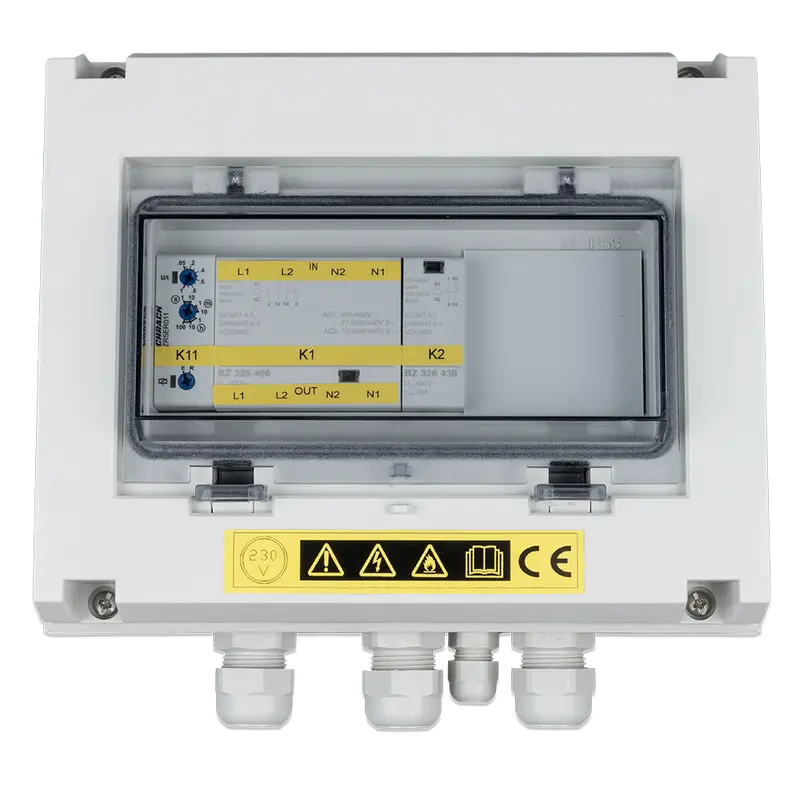 Victron VE Transferschalter 10 kVA, einphasig, 200-250 Vac