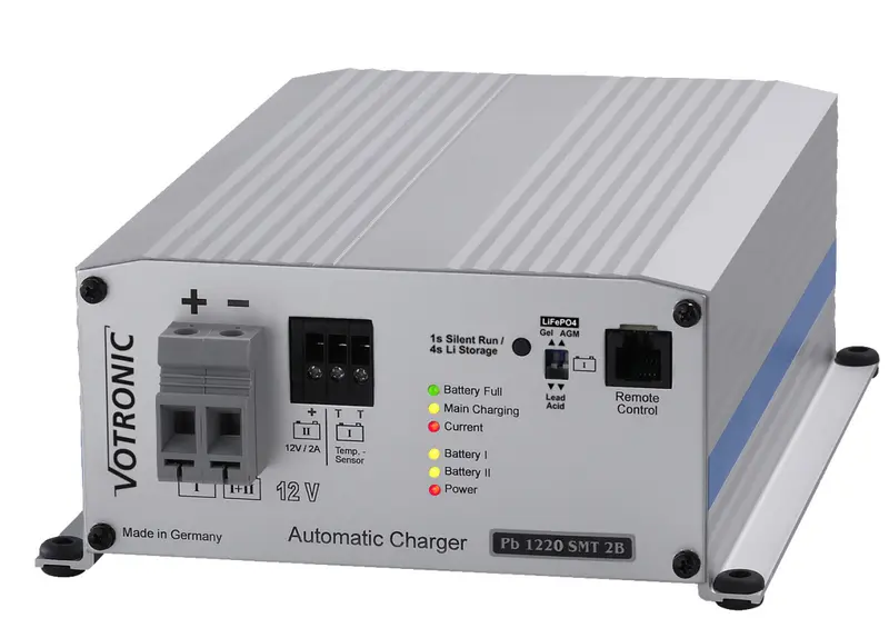 Votronic 20A-12V Batterie Ladegerät Pb 1220 SMT 2B - 3101